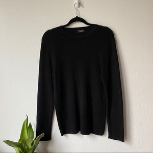 ZARA man black sweater